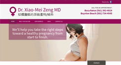 Desktop Screenshot of drzengonline.com